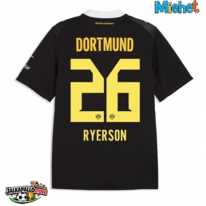 Borussia Dortmund Julian Ryerson #26 Vieraspaita 2026-27 Lyhythihainen